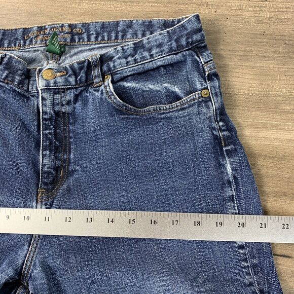 Ralph Lauren Womens Classic Bootcut Jeans Size 14 34x29 High Rise Stretch - Picture 6 of 10